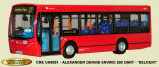SELKENT ALEXANDER ENVIRO 200 UKBUS 8001